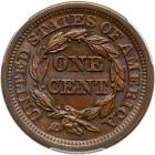 1853 N-32 R4+ PCGS graded MS64 Brown - 2