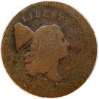 1795 C-6a R2 No Pole ANACS graded AG3