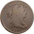 1797 S-120a R3 Reverse of 1796, Plain Edge VG7