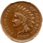 1869 Indian Head 1C PCGS VF35