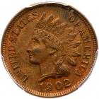 1902 Indian Head 1C PCGS MS63 BR