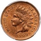 1909 Indian Head 1C PCGS MS64 RB