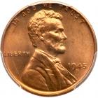 1945-D Lincoln 1C PCGS MS67 RD