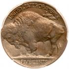 1925-D Buffalo 5C PCGS AU Details - 2