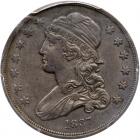 1837 Bust 25C PCGS AU Details