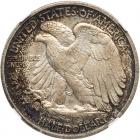 1917 Liberty Walking 50C NGC MS63 - 2