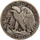 1921 Liberty Walking 50C PCGS F12 - 2