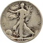 1921-D Liberty Walking 50C PCGS VG8