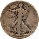 1921-D Liberty Walking 50C PCGS G6