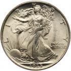 1935 Liberty Walking 50C PCGS MS65