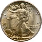 1944-D Liberty Walking 50C PCGS MS66