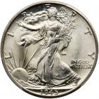 1945-D Liberty Walking 50C PCGS MS66