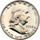 1952 Franklin 50C PCGS Proof 65