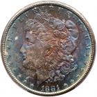 1881-S Morgan $1 PCGS MS64