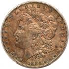 1884-S Morgan $1 PCGS AU53