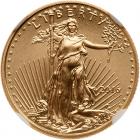 2016 $5 American Gold Eagle NGC MS70