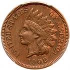 1908-S Indian Head 1C PCGS MS62 BR