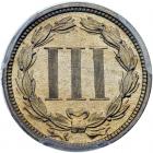 1876 Nickel 3C PCGS Proof 65 - 2