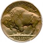 1921 Buffalo 5C PCGS MS64 - 2