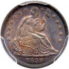 1839 Liberty Seated H10C PCGS MS63