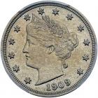 1909 Barber 25C PCGS Proof 66