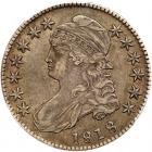 1818 Bust 50C PCGS EF45