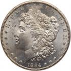 1884-CC Morgan $1 NGC MS65