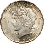 1927-S Peace $1 PCGS MS64