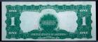 1899, $1 Silver Certificate CGA Choice Unc - 2