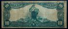 1902, $10 National Bank Note. The Merchants NB of City of New York, NY - 2