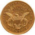 1874-S $20 Liberty PCGS EF45 - 2