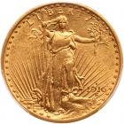 1916-S $20 St. Gaudens PCGS AU58