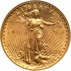 1922 $20 St. Gaudens NGC MS63