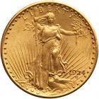 1924 $20 St. Gaudens