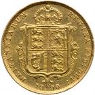 Great Britain. Half Sovereign, 1890 About EF - 2