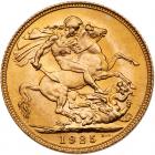 Great Britain. Sovereign, 1925 Choice Brilliant Unc - 2