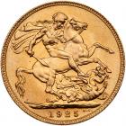 Great Britain. Sovereign, 1925 Choice Brilliant Unc - 2