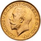 Great Britain. Sovereign, 1925 Choice Brilliant Unc