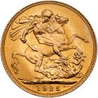 Great Britain. Sovereign, 1925 Choice Brilliant Unc - 2