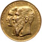 Mexico. Fantasy Gold Medal, 1866-1867 (c.1960's) EF