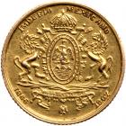 Mexico. Fantasy Gold Medal, 1866-1867 (c.1960's) EF - 2