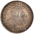 France. Ecu, 1709-9 (Rennes) VF