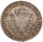 France. Ecu, 1709-9 (Rennes) VF - 2