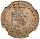 German States: Brunswick-Luneburg. 1/6 Taler, 1792-C NGC MS61 - 2