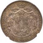 German States: Brunswick-Wolfenbuttel. 2 Taler, 1855-B NGC AU55 - 2