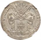 German States: Hamburg. 32 Schilling, 1758-IHL NGC AU58