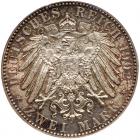 German States: Saxony. 2 Mark, 1902-E PCGS MS66 - 2