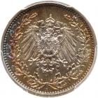 Germany. 1/2 Mark, 1918-A PCGS MS67