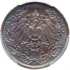 Germany. 1/2 Mark, 1918-A PCGS MS66