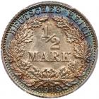 Germany. 1/2 Mark, 1918-A PCGS MS66 - 2